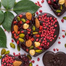 mendicanti della cioccolateria Caniparoli di Lucca