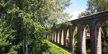 arcate dell'acquedotto del Nottolini