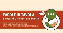 parole in tavola