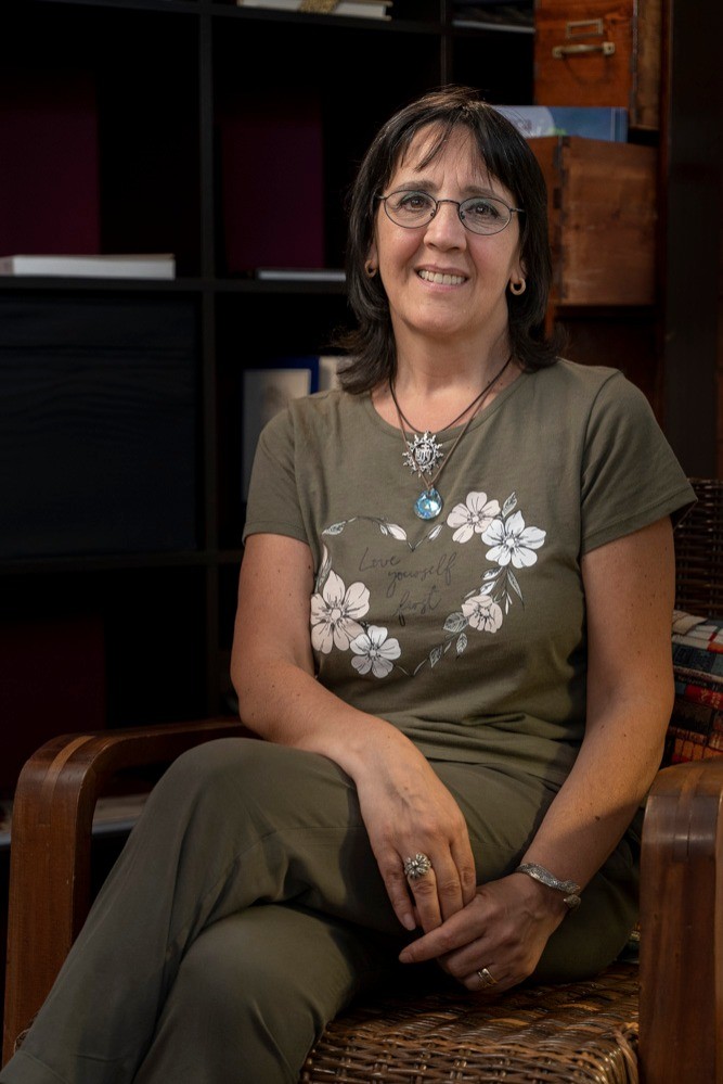 Francesca Fazzi direttrice della casa editrice Maria Pacini Fazzi