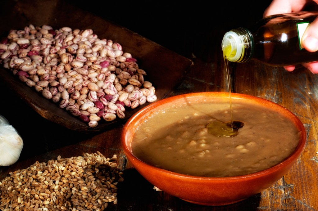 zuppa di farro