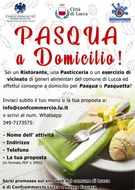 Pranzo di Pasqua 2020 -1