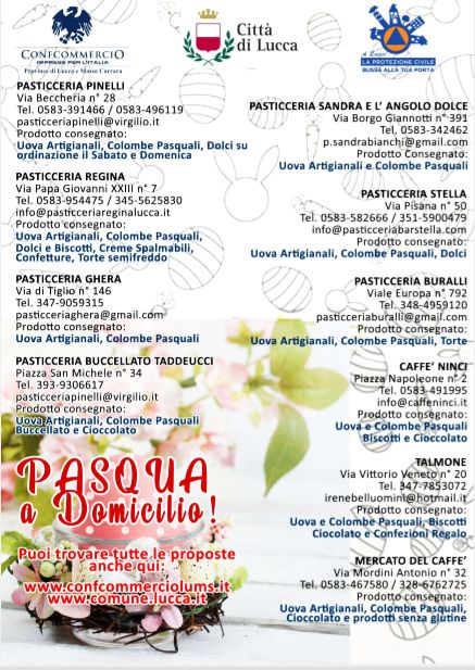 pranzo di Pasqua 2020 - 3