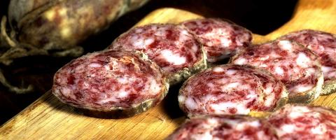 Tizzone Giustagnana Enogastronomia Lucca Salumi