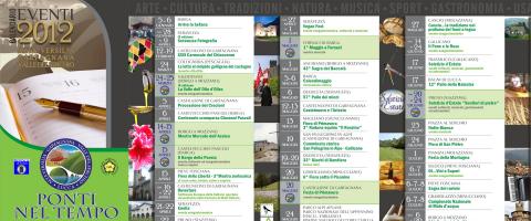 Calendario Eventi Ponti Nel Tempo Lucca