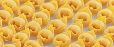 Tortellini fatti a mano