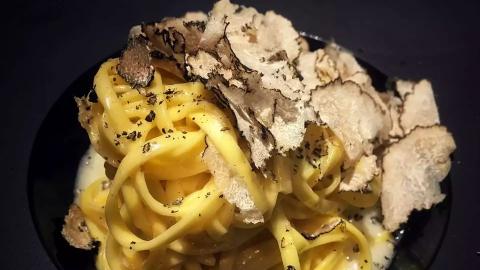 tagliolini au truffes de Lucca